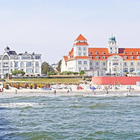 Aparthotel Ostsee Fewo 36 Balkon, Meerblick, Strand Binz Kültér fotó