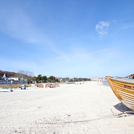 Aparthotel Ostsee Fewo 36 Balkon, Meerblick, Strand Binz Kültér fotó