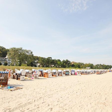 Aparthotel Ostsee Fewo 36 Balkon, Meerblick, Strand Binz Kültér fotó