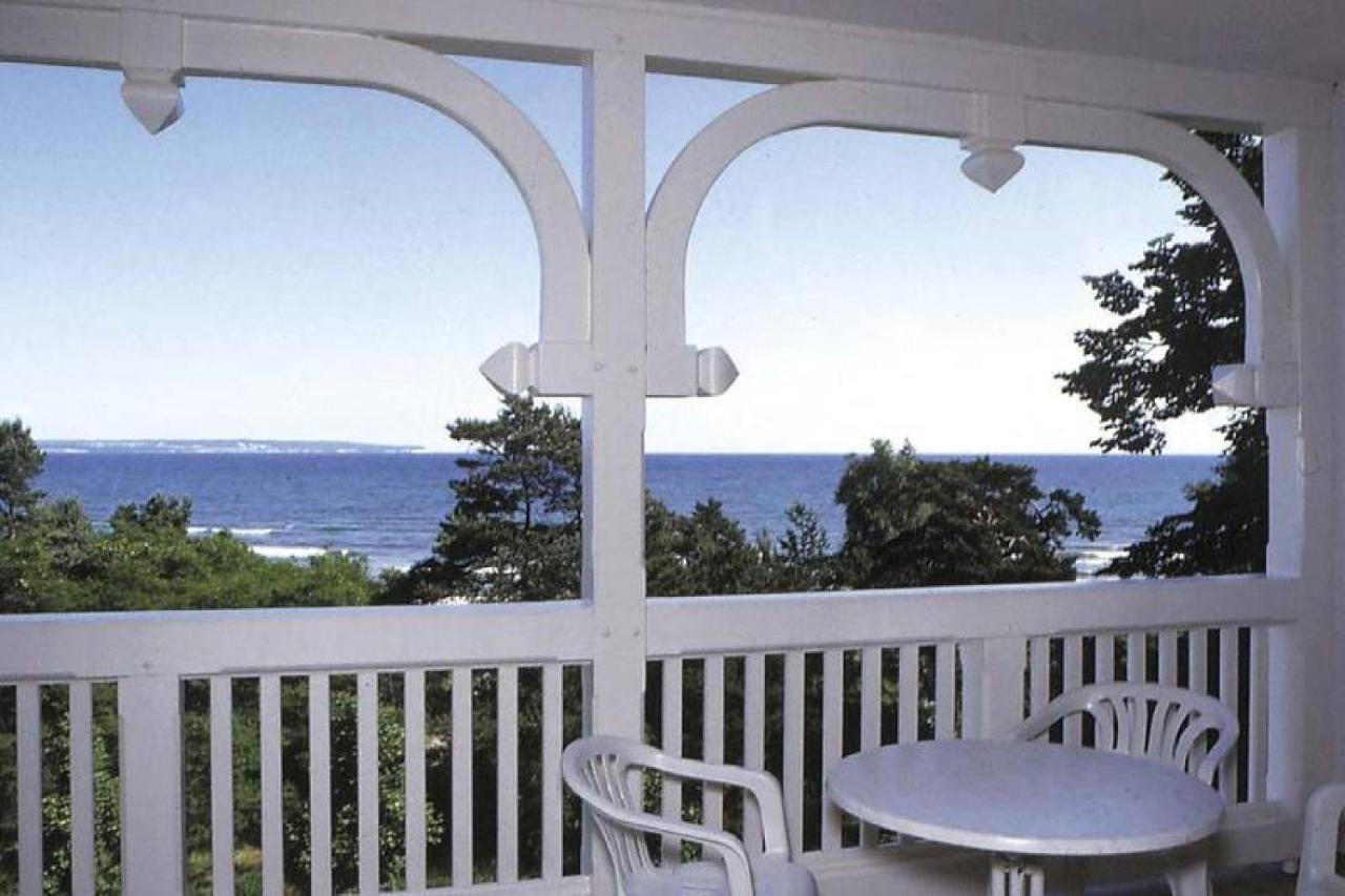 Aparthotel Ostsee Fewo 36 Balkon, Meerblick, Strand Binz Kültér fotó